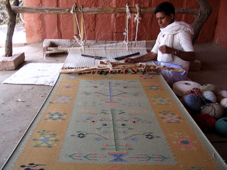 Roopraj Durries, Salawas, Rajasthan, India