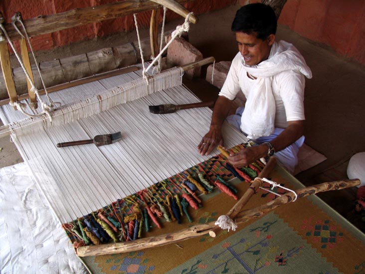 Roopraj Durries, Salawas, Rajasthan, India