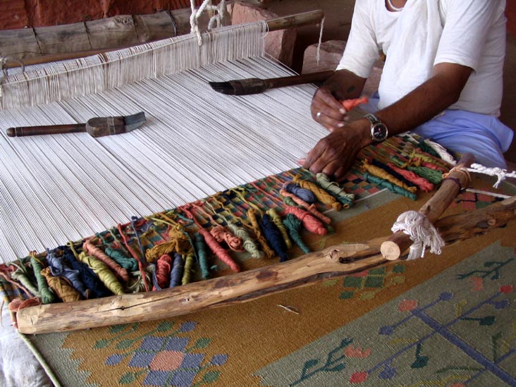 Roopraj Durries, Salawas, Rajasthan, India