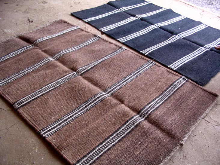 Camel Wool Durries, Roopraj Durries, Salawas, Rajasthan, India