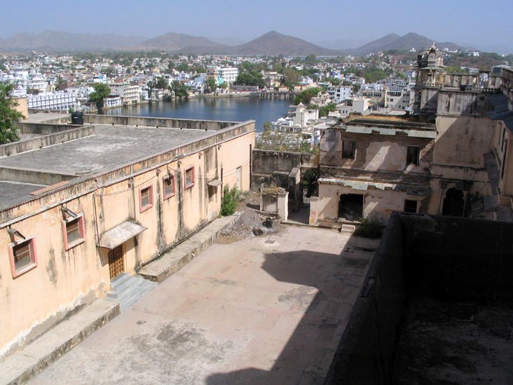 View From City Palace, Udaipur, Rajasthan, India