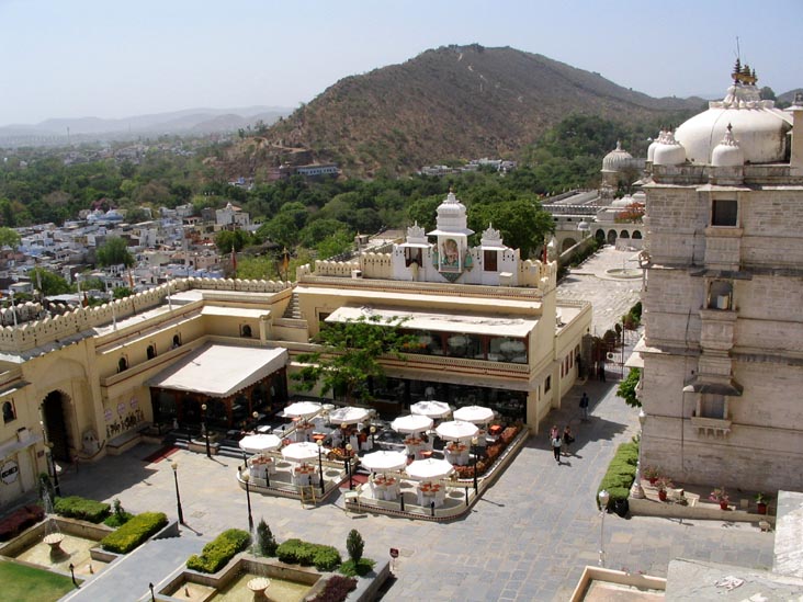 Manak Chowk, City Palace, Udaipur, Rajasthan, India