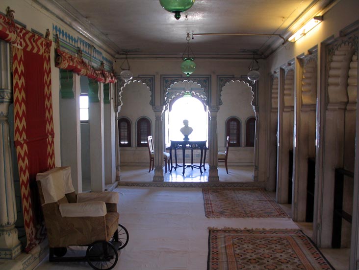 Pritam Niwas, City Palace, Udaipur, Rajasthan, India