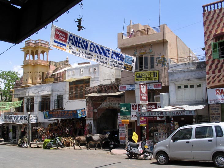 City Palace Road, Udaipur, Rajasthan, India