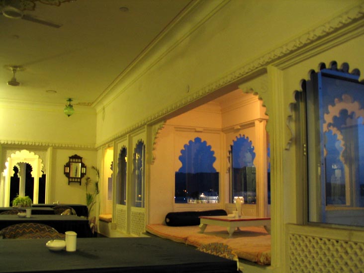 Restaurant, Jagat Niwas Palace Hotel 24-25 Lal Ghat, Udaipur, Rajasthan, India