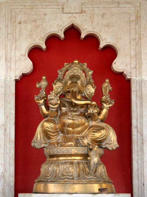 Ganesh, Jag Mandir, Udaipur, Rajasthan, India