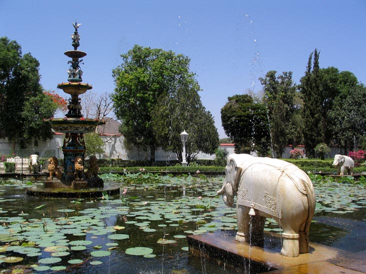 Sahelion Ki Bari, Udaipur, Rajasthan, India