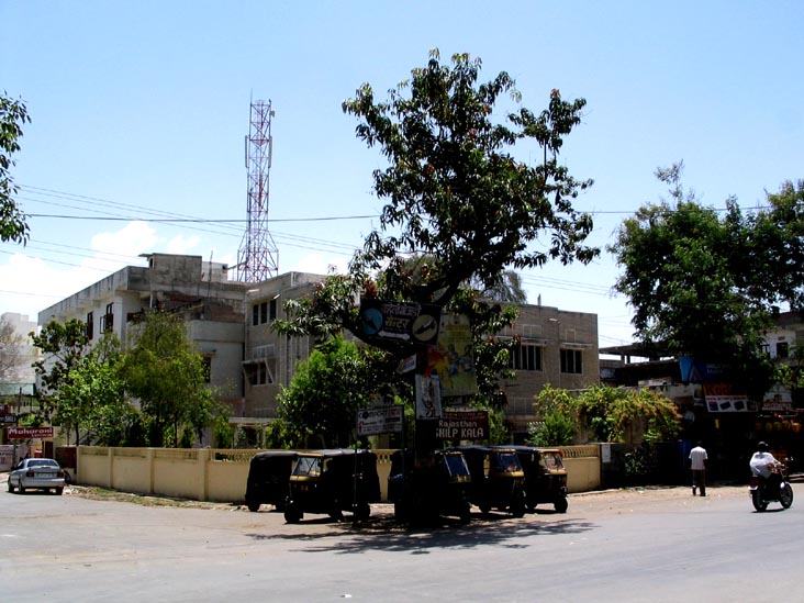 Saheli Marg Outside Sahelion Ki Bari, Udaipur, Rajasthan, India