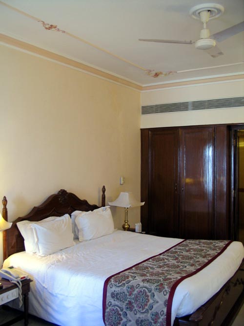 Room 28, Shiv Niwas Palace Hotel, Udaipur, Rajasthan, India