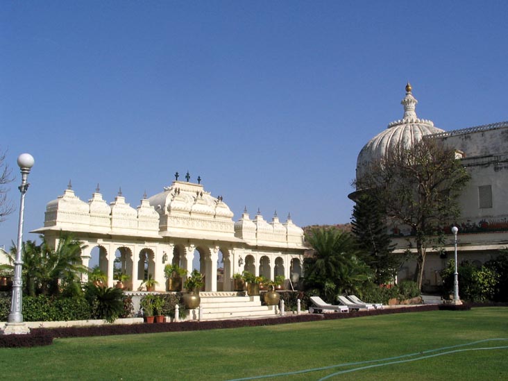 Shiv Niwas Palace Hotel, Udaipur, Rajasthan, India