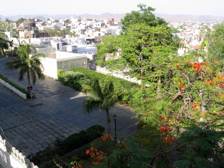 Udaipur From Shiv Niwas Palace Hotel, Udaipur, Rajasthan, India