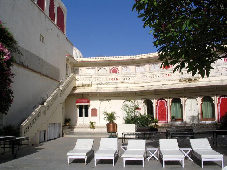 Shiv Niwas Palace Hotel, Udaipur, Rajasthan, India