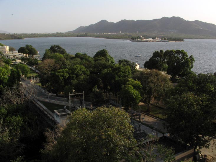 Lake Pichola From Shiv Niwas Palace Hotel, Udaipur, Rajasthan, India