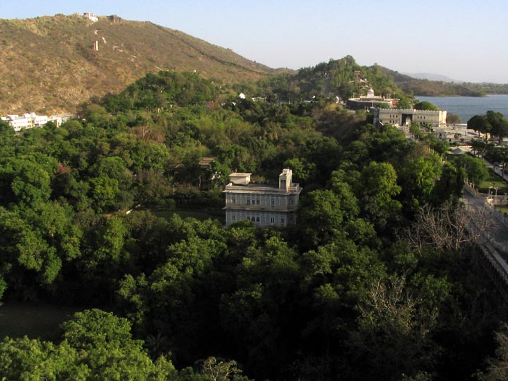 Sunset Point From Shiv Niwas Palace Hotel, Udaipur, Rajasthan, India