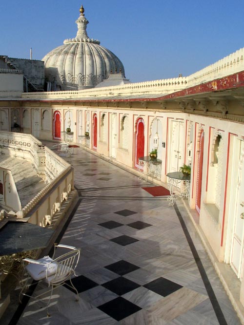 Shiv Niwas Palace Hotel, Udaipur, Rajasthan, India