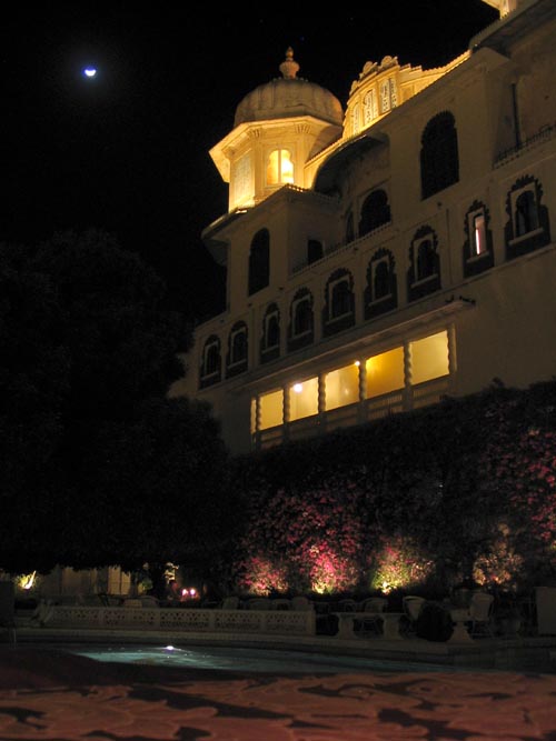 Shiv Niwas Palace Hotel, Udaipur, Rajasthan, India