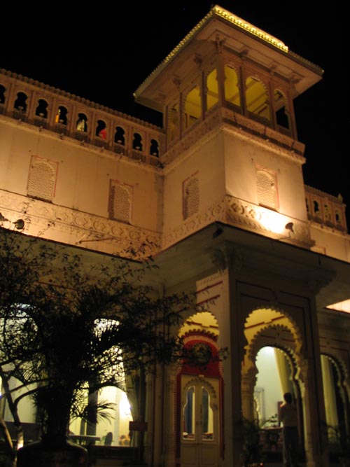 Shiv Niwas Palace Hotel, Udaipur, Rajasthan, India