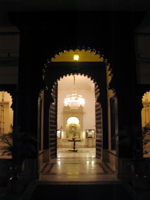 Shiv Niwas Palace Hotel, Udaipur, Rajasthan, India