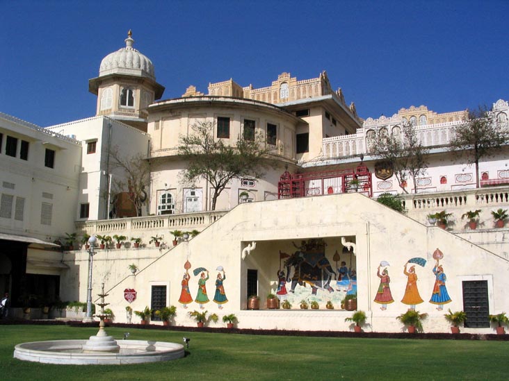 Shiv Niwas Palace Hotel, Udaipur, Rajasthan, India