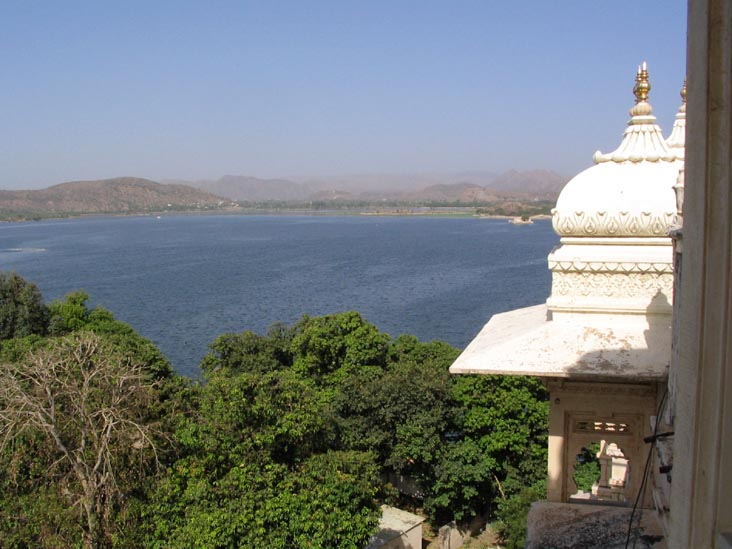 Lake Pichola From Shiv Niwas Palace Hotel, Udaipur, Rajasthan, India