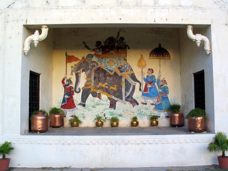 Shiv Niwas Palace Hotel, Udaipur, Rajasthan, India