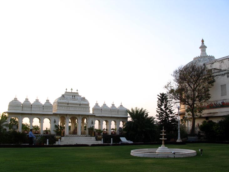 Shiv Niwas Palace Hotel, Udaipur, Rajasthan, India