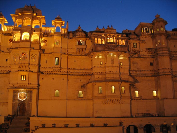 Son Et Lumiere, City Palace, Udaipur, Rajasthan, India
