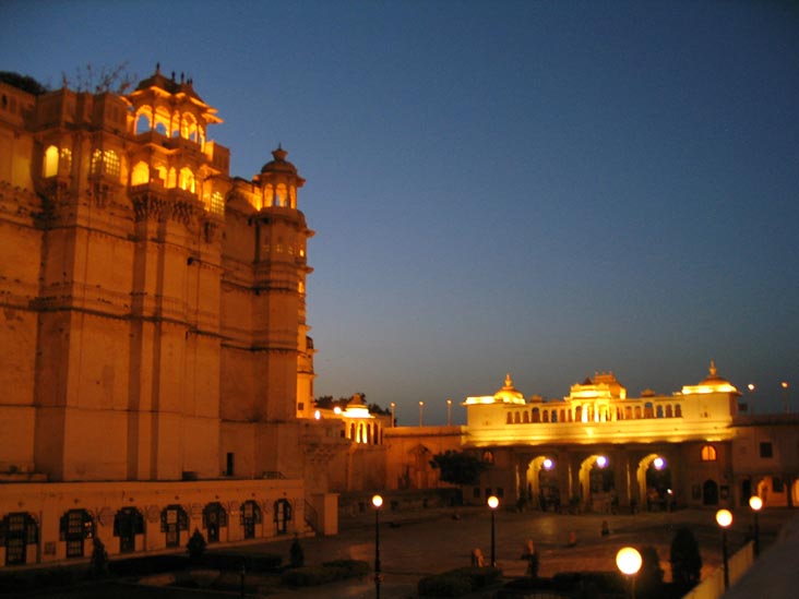 Son Et Lumiere, City Palace, Udaipur, Rajasthan, India