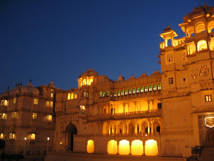 Son Et Lumiere, City Palace, Udaipur, Rajasthan, India