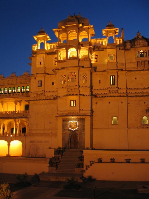 Son Et Lumiere, City Palace, Udaipur, Rajasthan, India