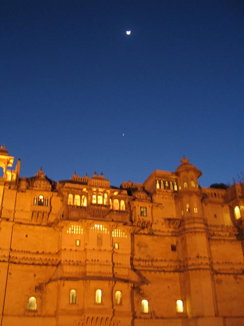 Son Et Lumiere, City Palace, Udaipur, Rajasthan, India
