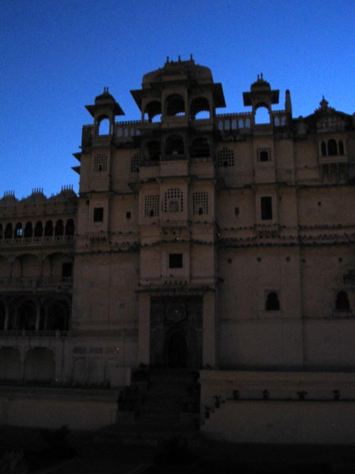 Son Et Lumiere, City Palace, Udaipur, Rajasthan, India