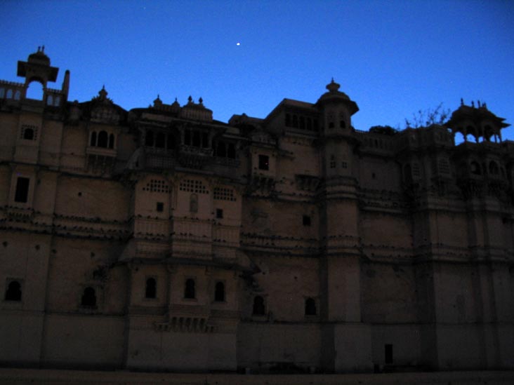 Son Et Lumiere, City Palace, Udaipur, Rajasthan, India