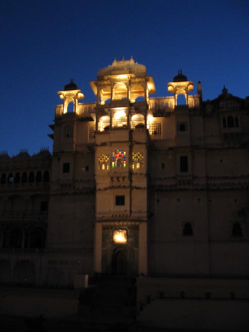 Son Et Lumiere, City Palace, Udaipur, Rajasthan, India