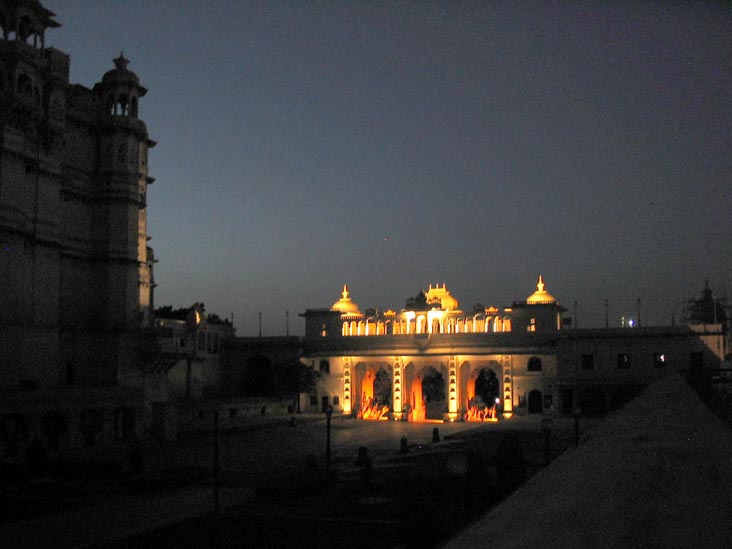 Son Et Lumiere, City Palace, Udaipur, Rajasthan, India
