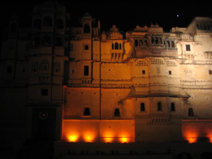 Son Et Lumiere, City Palace, Udaipur, Rajasthan, India