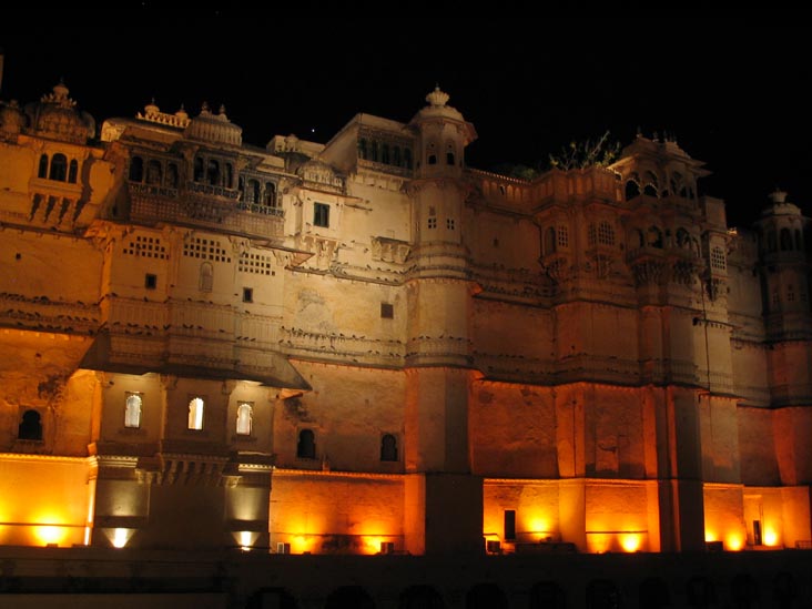 Son Et Lumiere, City Palace, Udaipur, Rajasthan, India