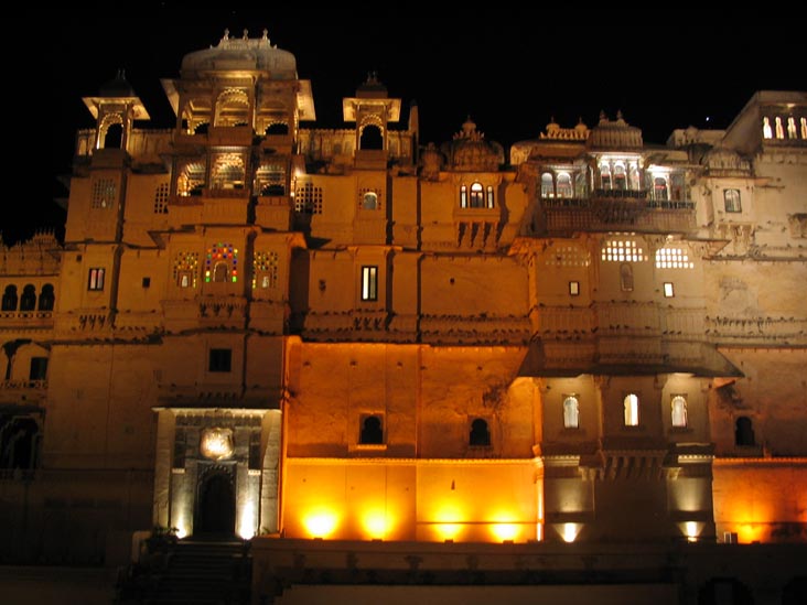 Son Et Lumiere, City Palace, Udaipur, Rajasthan, India