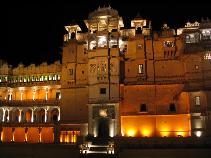 Son Et Lumiere, City Palace, Udaipur, Rajasthan, India
