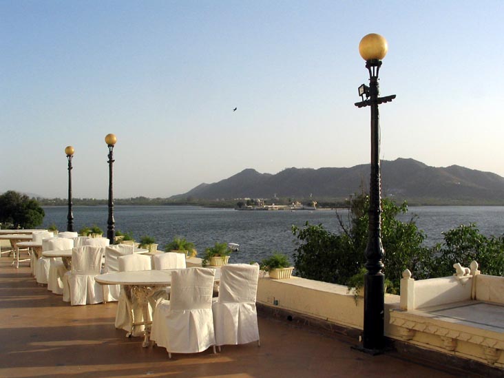 Sunset Terrace, Udaipur, Rajasthan, India