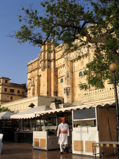 Sunset Terrace, Udaipur, Rajasthan, India