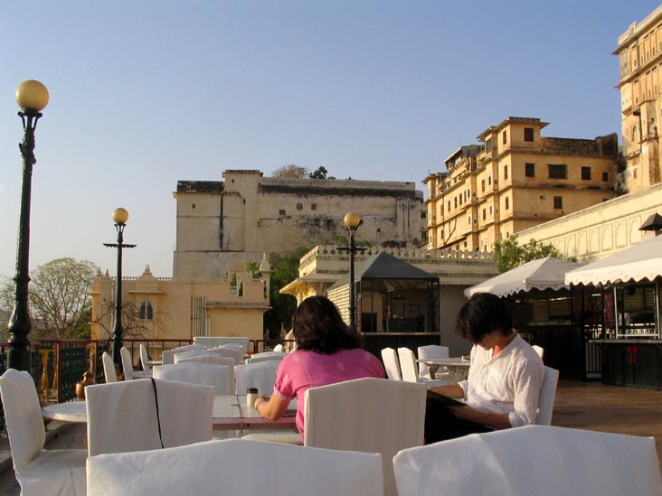 Sunset Terrace, Udaipur, Rajasthan, India