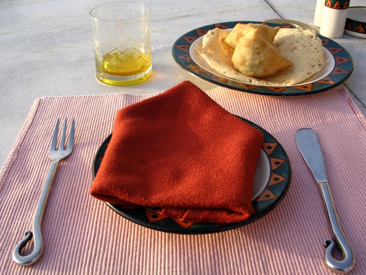 Sunset Terrace, Udaipur, Rajasthan, India