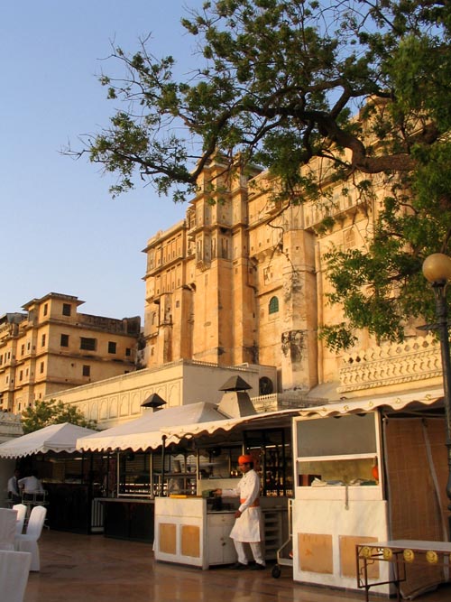 Sunset Terrace, Udaipur, Rajasthan, India