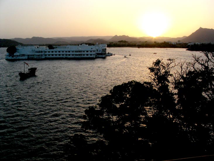 Sunset Terrace, Udaipur, Rajasthan, India