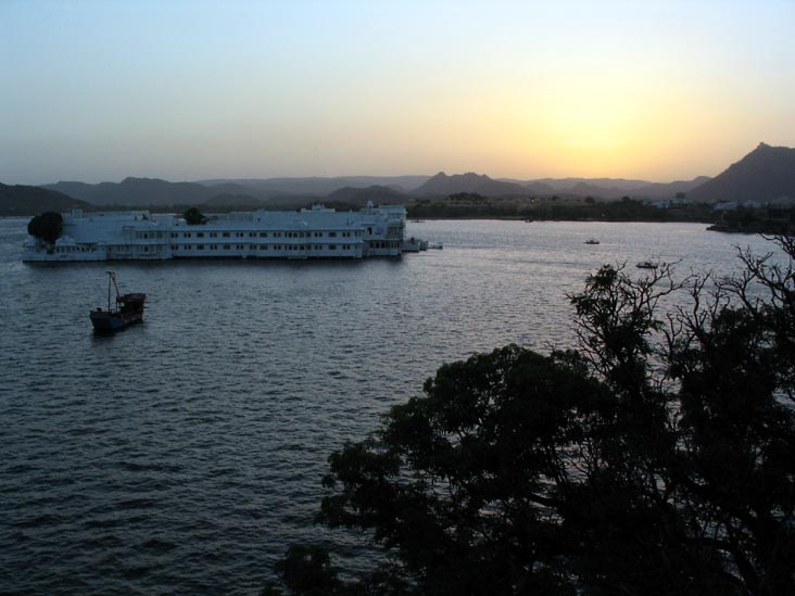 Sunset Terrace, Udaipur, Rajasthan, India