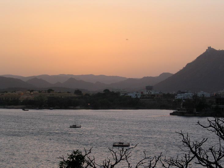 Sunset Terrace, Udaipur, Rajasthan, India