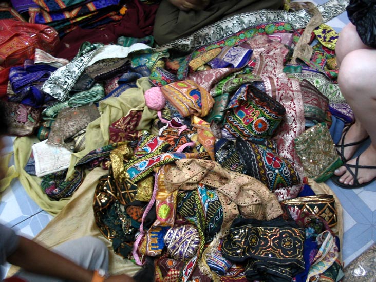 Textiles, Udaipur Arts, City Palace Road, Udaipur, Rajasthan, India