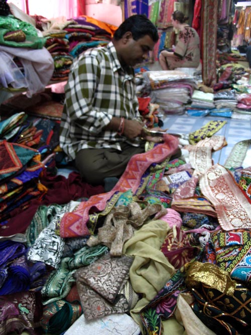 Textiles, Udaipur Arts, City Palace Road, Udaipur, Rajasthan, India