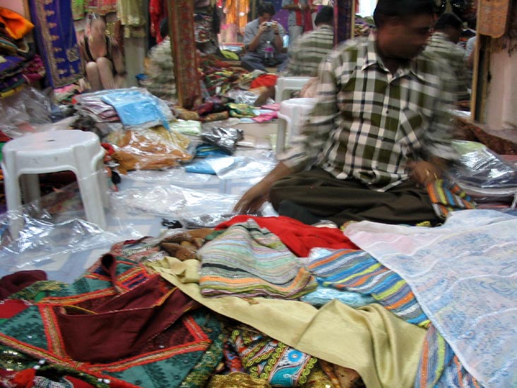 Textiles, Udaipur Arts, City Palace Road, Udaipur, Rajasthan, India